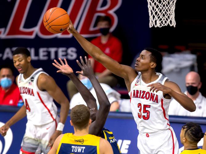 Arizona Wildcats vs NAU Lumberjacks