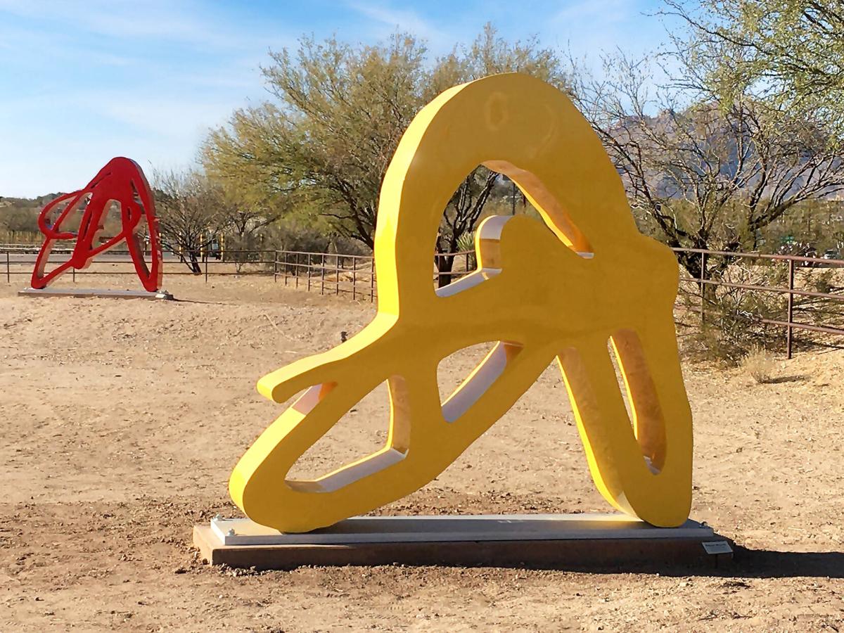 Sculpture park