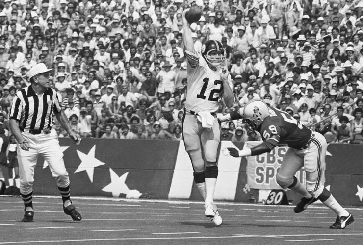 Pete Barnes, Terry Bradshaw