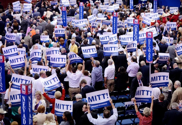 Republican National Convention, Aug. 28, 2012
