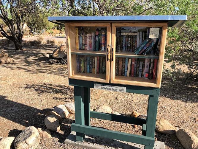 Little Free Library Skyway and Chula Vista