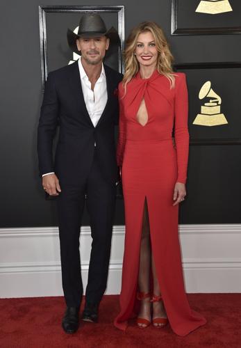 The 59th Annual Grammy Awards - Arrivals