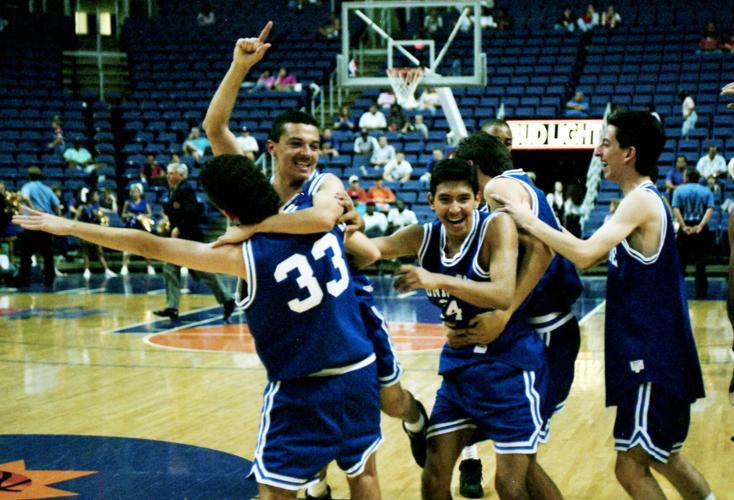 Sunnyside 1993 boys basketball