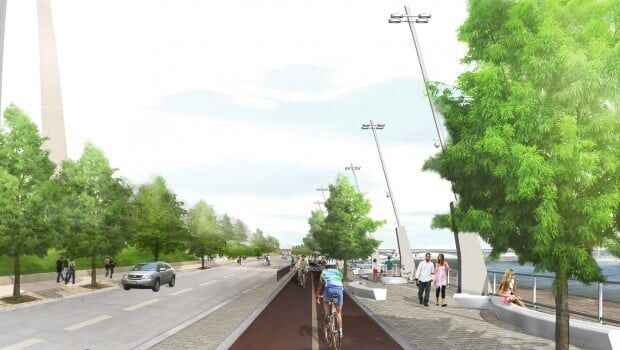 Central Riverfront Greenway