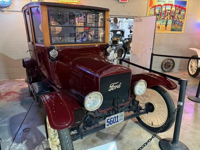 Explore Tucson's travel history