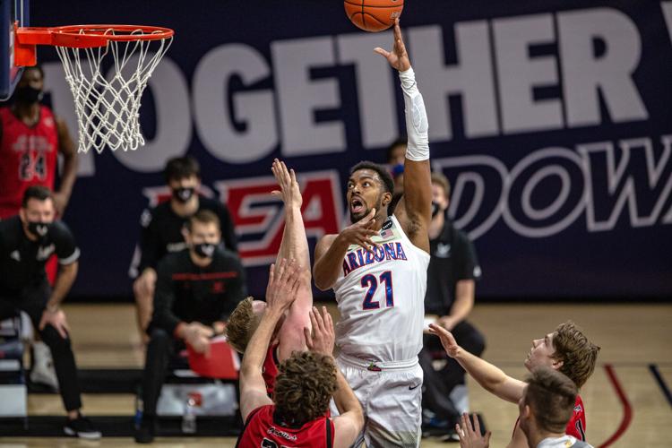 Arizona Wildcats vs Eastern Washington Eagles