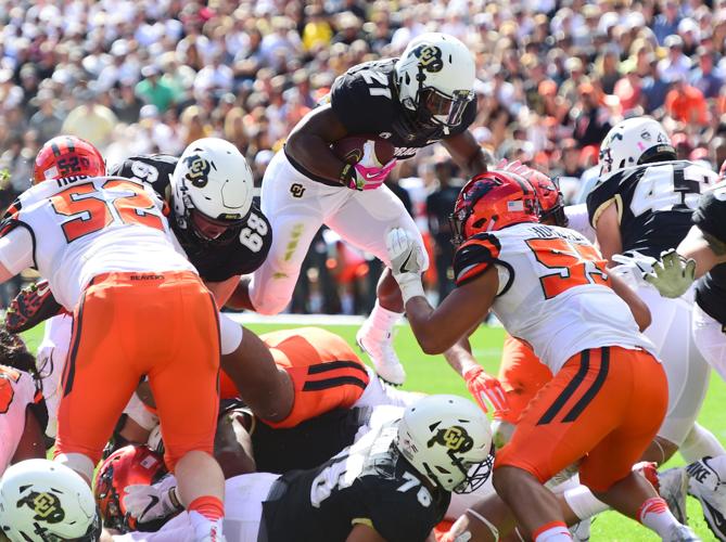 3. COLORADO (4-1, 2-0 Pac-12; PREVIOUS RANK: 4)