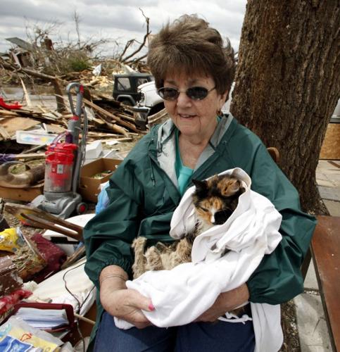 'Get me off of there!' insists woman, quite OK but on Joplin's missing list   