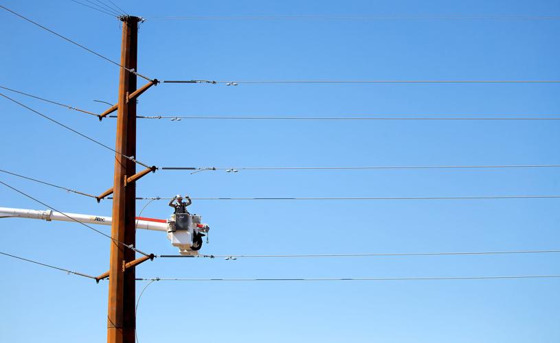 TEP substation project