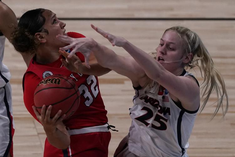 NCAA Stony Brook Arizona Basketball