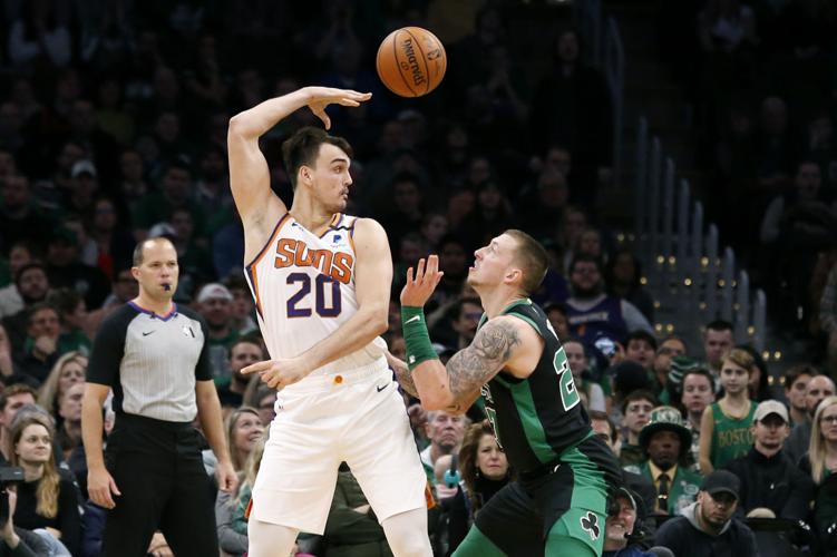 Suns Celtics Basketball