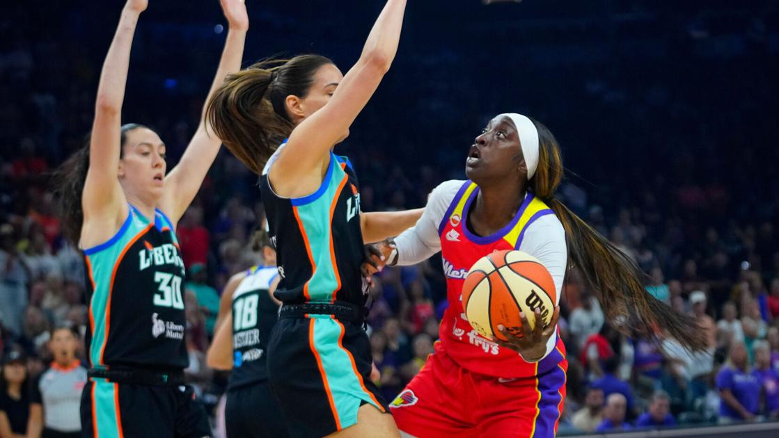 Mercury’s playoff hopes take hit in narrow loss to Liberty