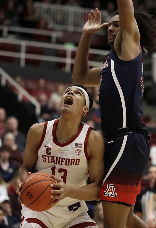 Arizona Stanford Basketball