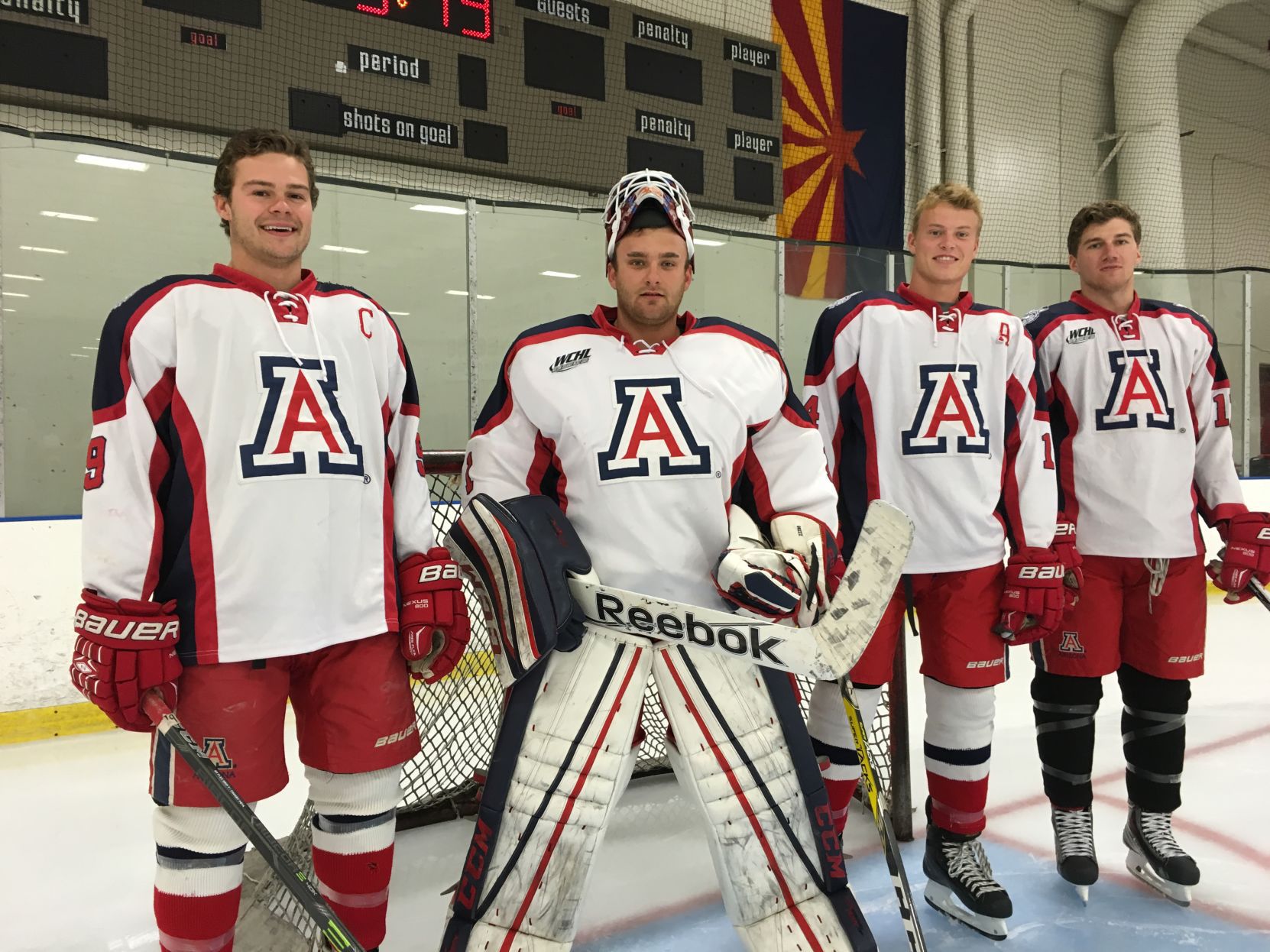 Hockey: Arizona Wildcats club team 