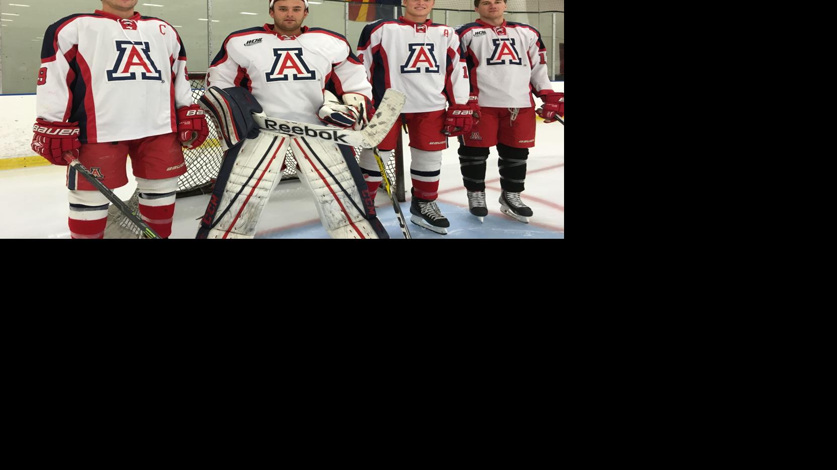 Hockey Arizona Wildcats club team arriving just as adversity mounts
