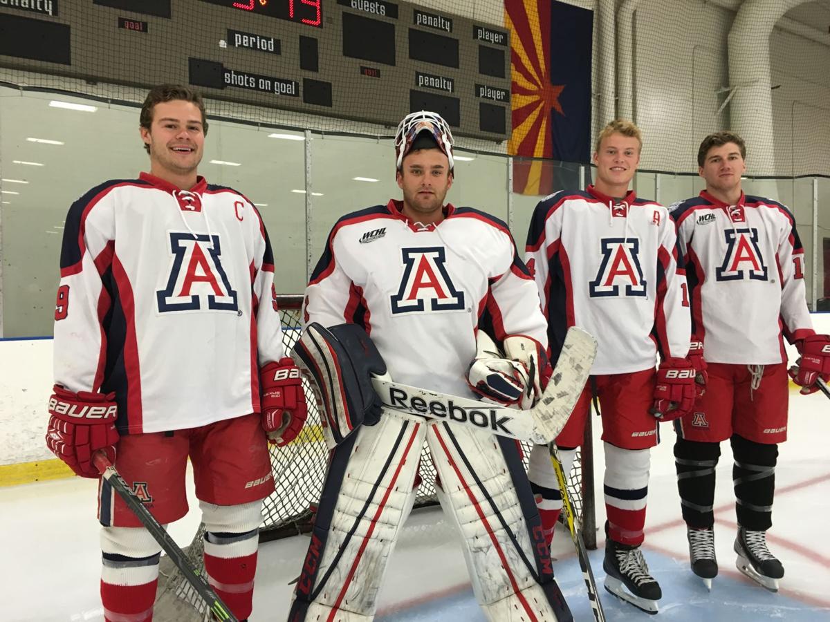 Official arizona wildcats hockey the university of Arizona tucson