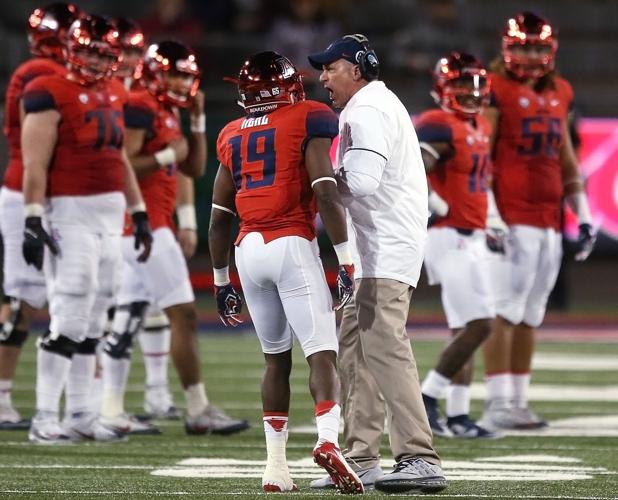 No. 16 Colorado Buffaloes vs. Arizona Wildcats college football