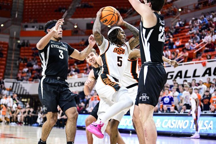 Iowa St Oklahoma St Basketball