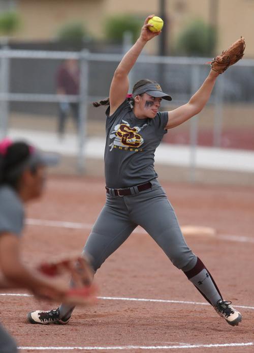 Ironwood Ridge vs. Salpointe Catholic high school softball