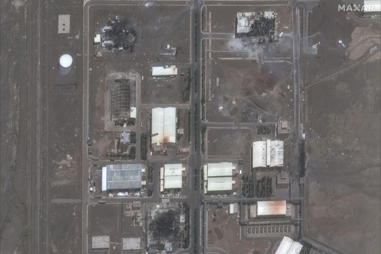 Iran Nuclear Sites