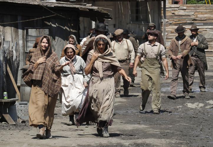 Untitled Cabrini film set (copy) extras