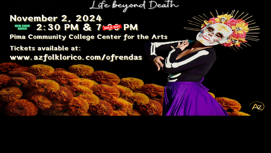 arizona_folklorico_dance_studio_in_tucson__ofrendas_2shows_poster