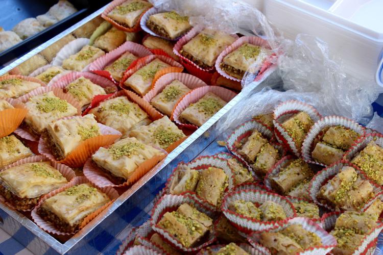 Syrian Sweets Exchange