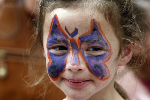 Integrative Touch's family event is all about butterflies    