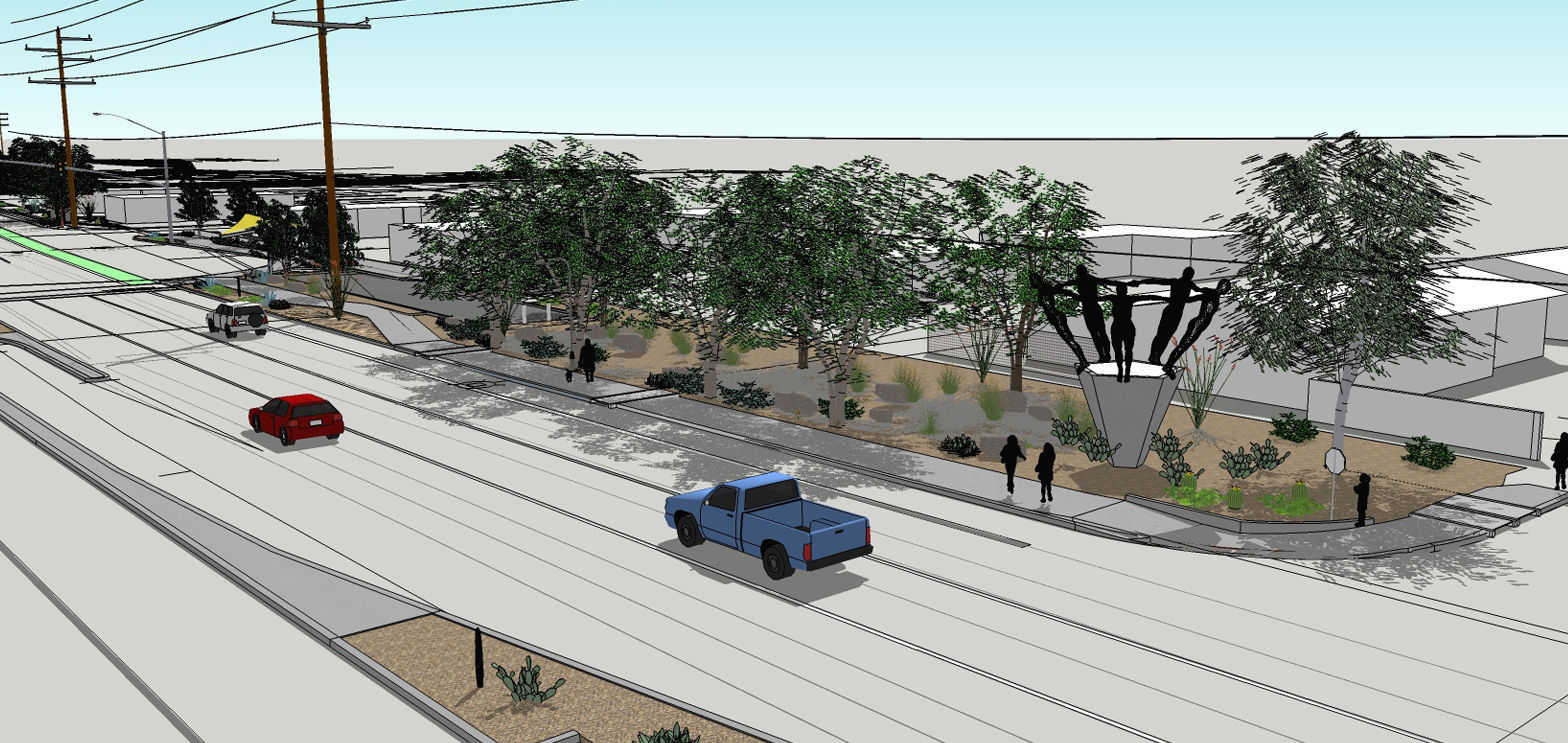 Homes Razed As Grant Road Widening Progresses | News About Tucson And ...