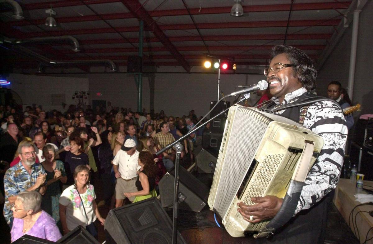 Buckwheat Zydeco