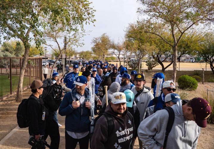 Spring training, Glendale | Feb. 12, 2025