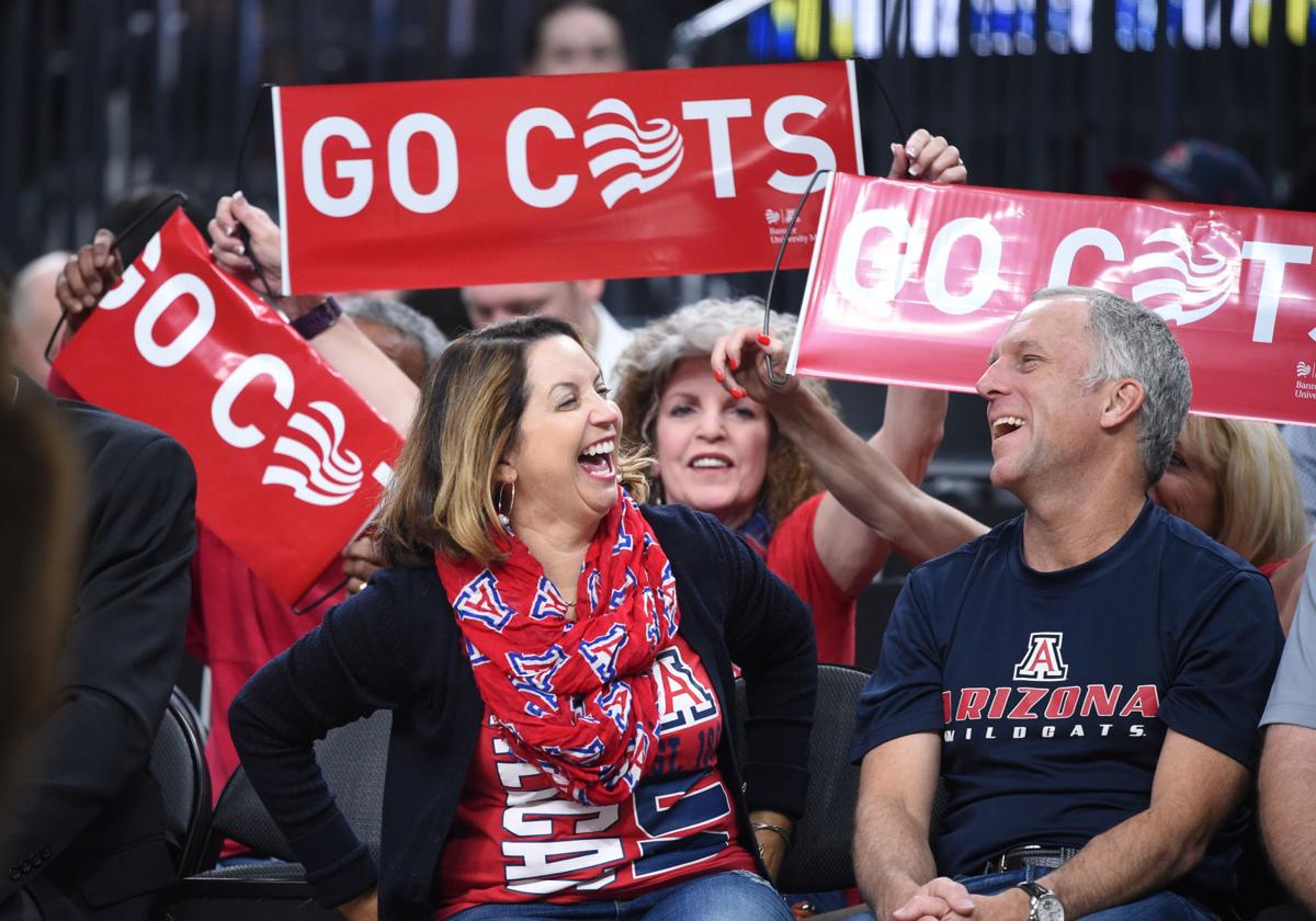 COLLEGE BASKETBALL: MAR 08 PAC-12 Tournament - Colorado v Arizona
