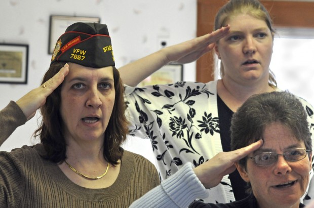1st female VFW post: more help, fewer war stories   