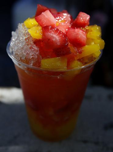 Survival tip No. 2: raspados