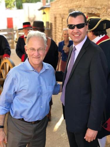 Cónsul Enrique Gómez Montiel