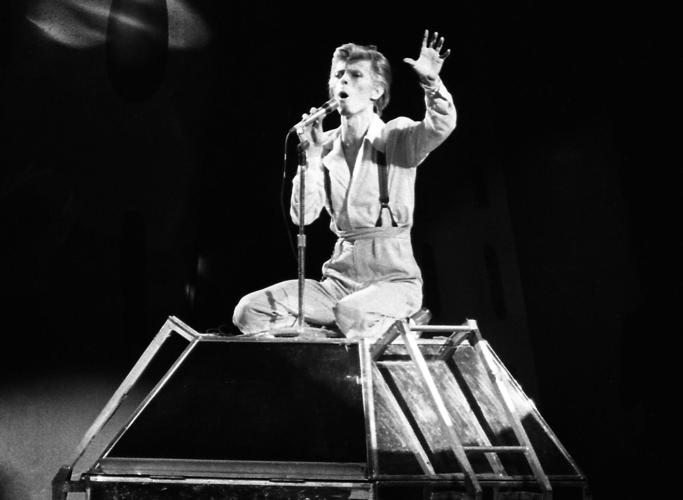 David Bowie in Tucson
