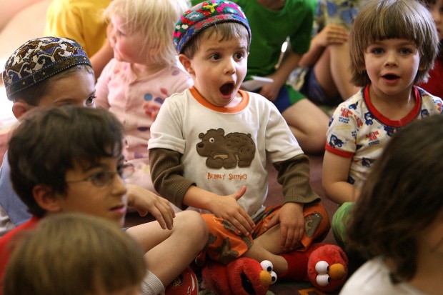PJ Library program introduces children to literature, music of Jewish heritage   