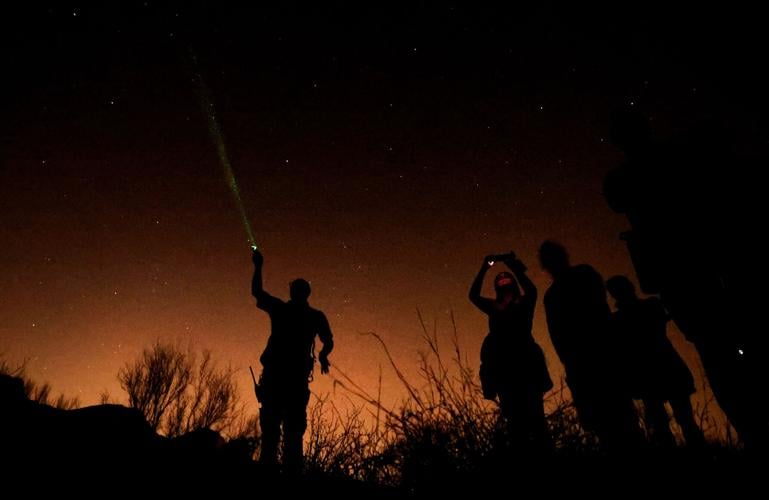 Night hike