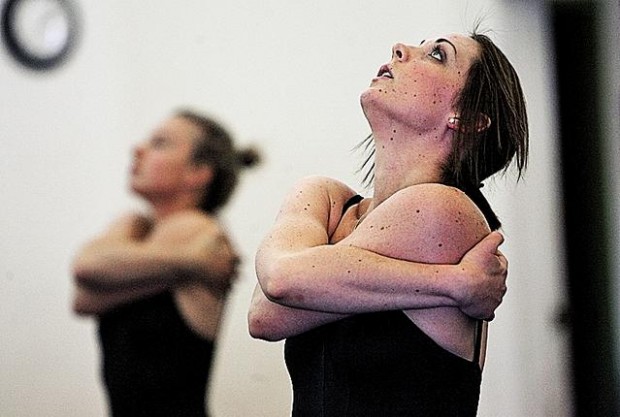 Lewis has more to say with dance  