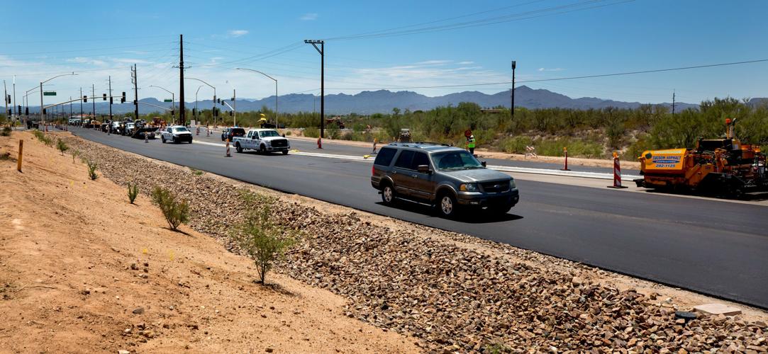 La Cholla Blvd. open