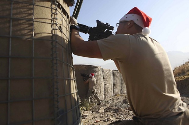 Afghan officials probing NATO raid on security firm that killed 2 guards   