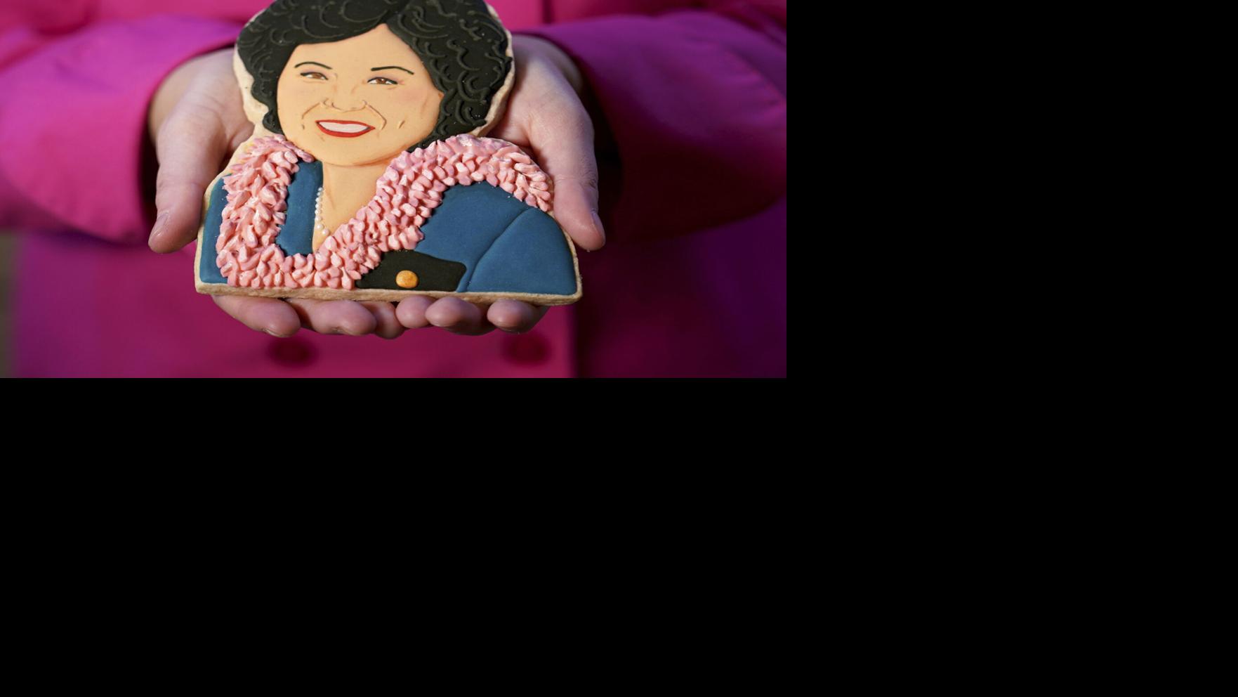 Photos: Amazing cookies champion iconic Asian Americans