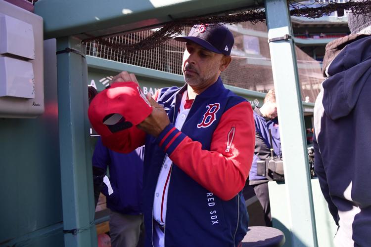 MLB: Detroit Tigers at Boston Red Sox
