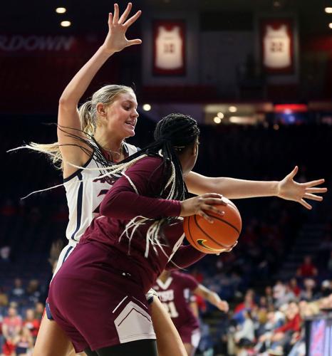 Arizona Wildcats vs Texas Southern Tigers, Women's Basketball