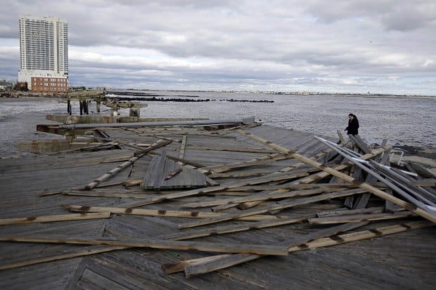 Sandy aftermath