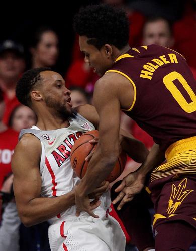 No. 17 Arizona Wildcats vs. No. 3 Arizona State  Sun Devils