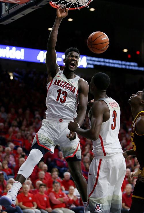 No. 17 Arizona Wildcats vs. No. 3 Arizona State  Sun Devils