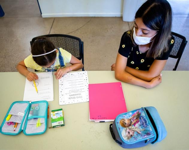 Afterschool program: Las Abuelitas