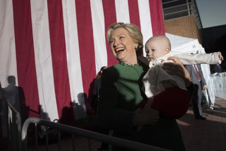 Campaign 2016 Clinton
