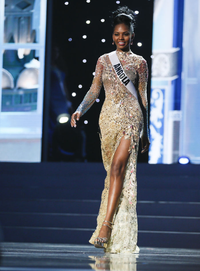 Miss Universe 2014 Preliminary Competition: Contestants Look Stunning in Evening  Gowns [SLIDESHOW] - IBTimes India